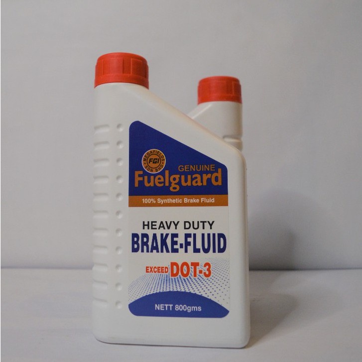 (Dot 3800) Fuel Guard Brake Fluid Dot 3 RP400 (800ml) Shopee Malaysia