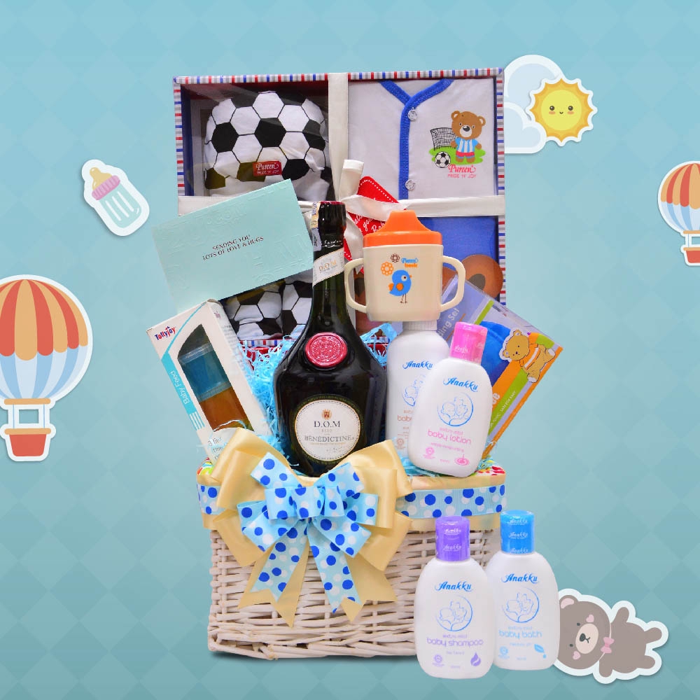 HAMPER2U New Born Baby Hamper (NB16) Shopee Malaysia