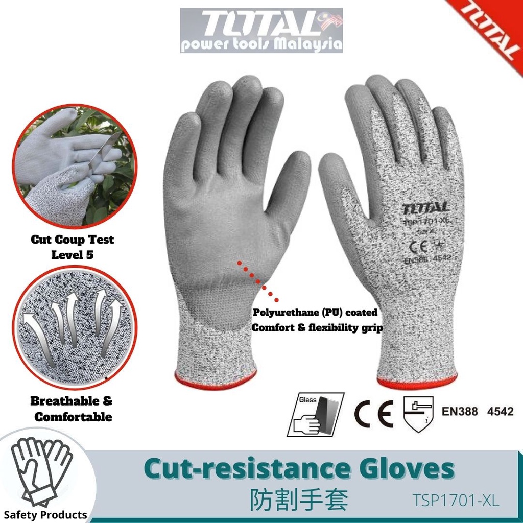 TSP1701-XL Cut-resistance Gloves