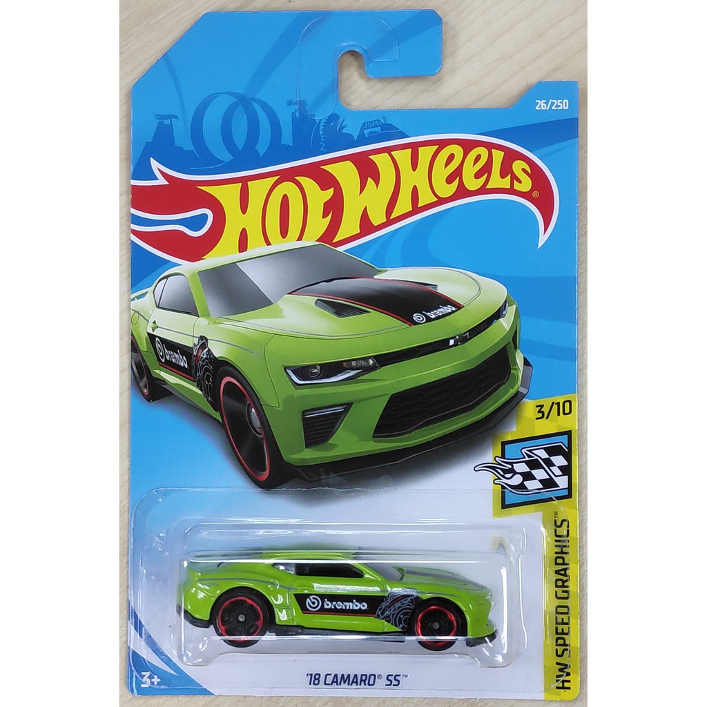 Hot Wheels 18 Camaro SS [Chevy Chevrolet Speed Graphics Urban Camouflage  Brembo Target Exclusive Factory Sealed] | Shopee Malaysia