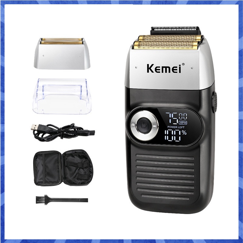 Kemei Portable Shaver KM-2024 KM-2026 Hair Clipper Rechargeable ...