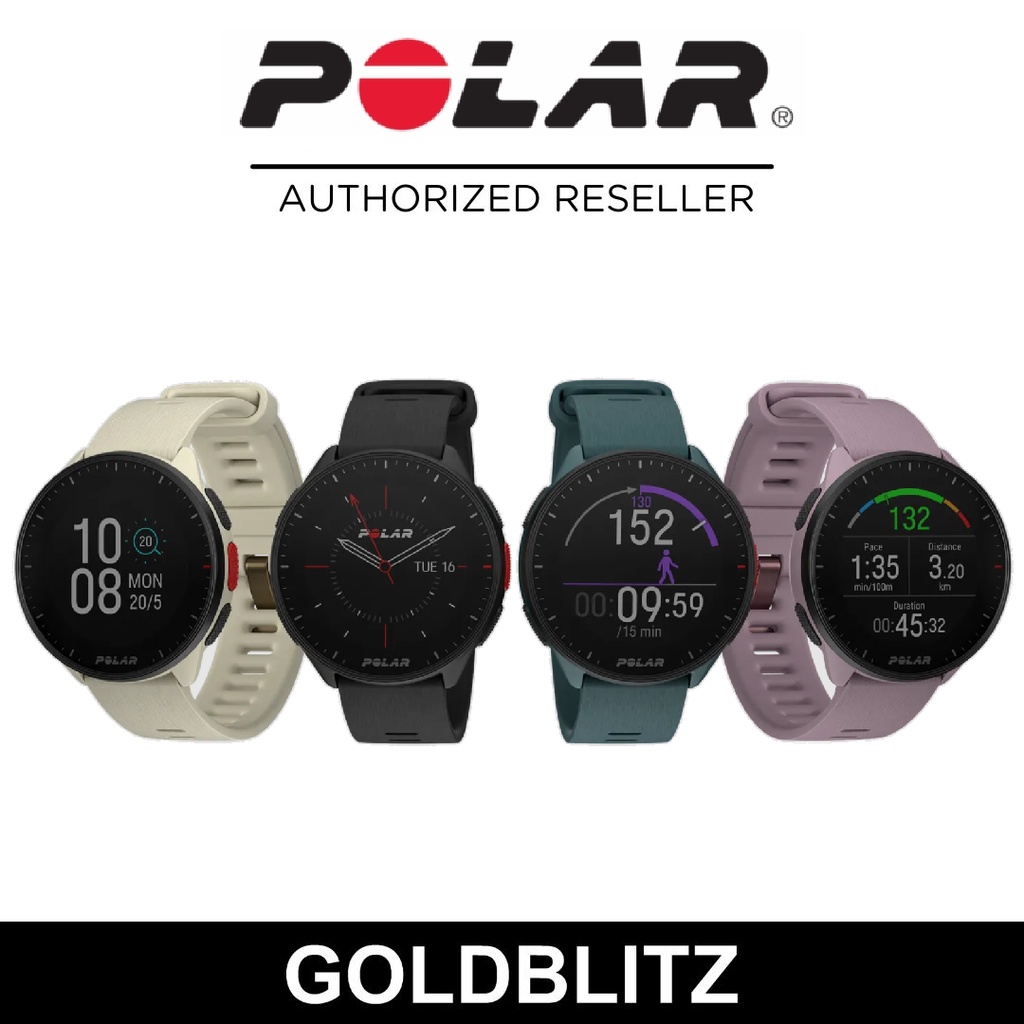 POLAR PACER GPS Running Watch Shopee Malaysia