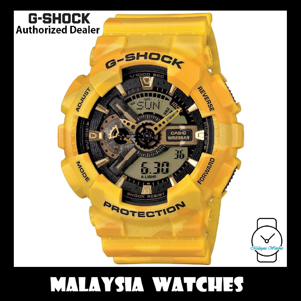OFFICIAL WARRANTY) Casio G-Shock GA-110CM-9A Special Color