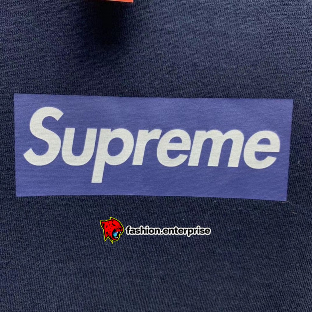 Buy Supreme New York Yankees Box Logo T-Shirt 'Navy' - SS15T1 NAVY