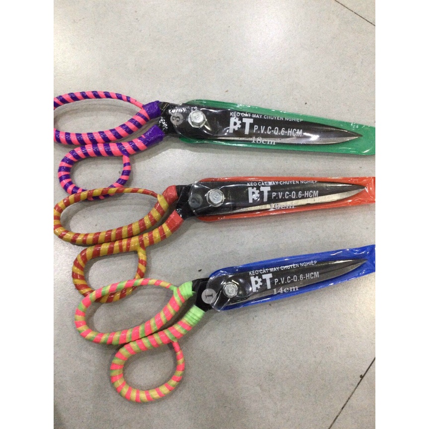 Pt fabric cutting scissors come in 3 sizes, blade length 1 sock 4 ...