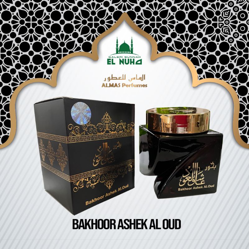 🇸🇦 Bukhoor Ashek Al Qud ( Almas) Shopee Malaysia
