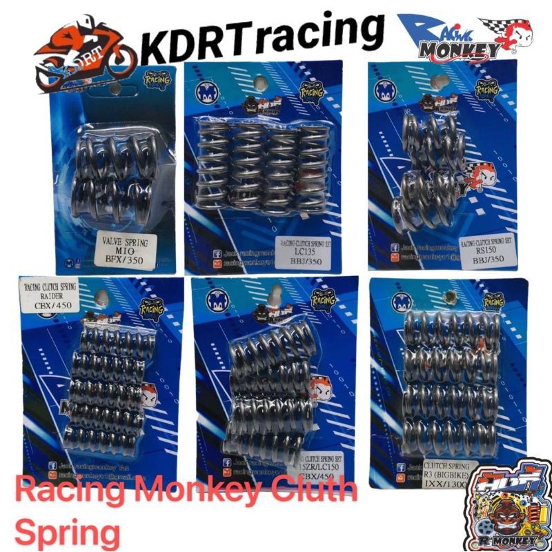 Racing Monkey Cluth Spring For Rs150 Raider 150 Lc135 Mio Lc150 R3 ...