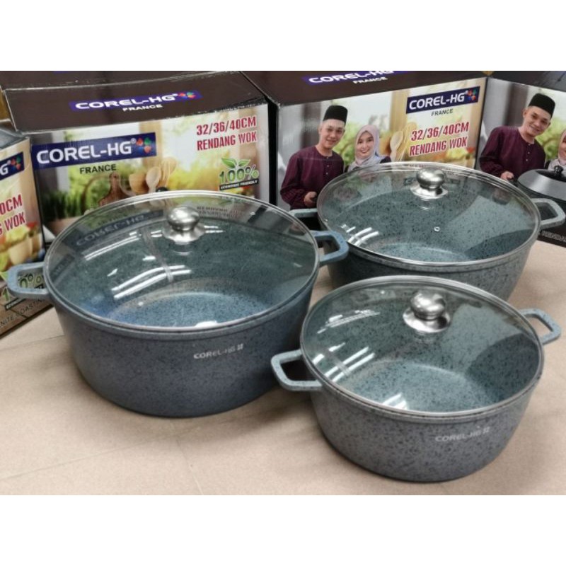 PERIUK RENDANG BATU. | Shopee Malaysia