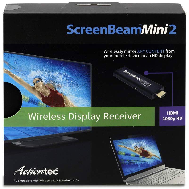 Actiontec ScreenBeam Mini 2 Wireless Display Receiver Shopee Malaysia