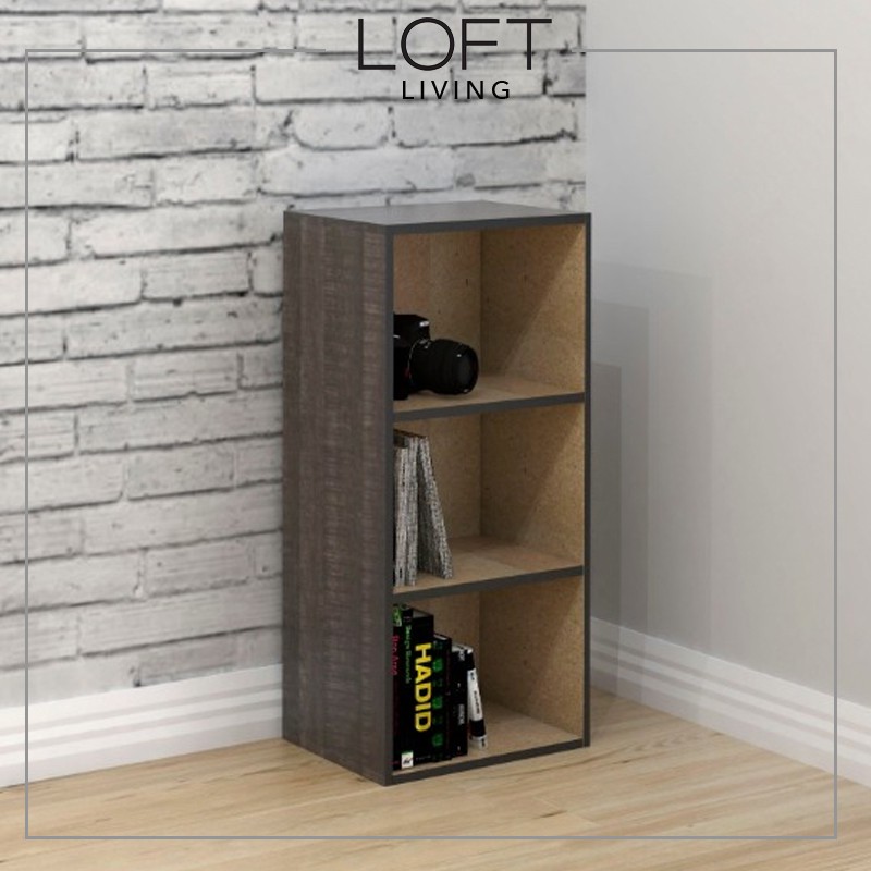 [Ready Stock]Deco 3 tiers Cube Box/18mm Thickness Panel/Simple and ...