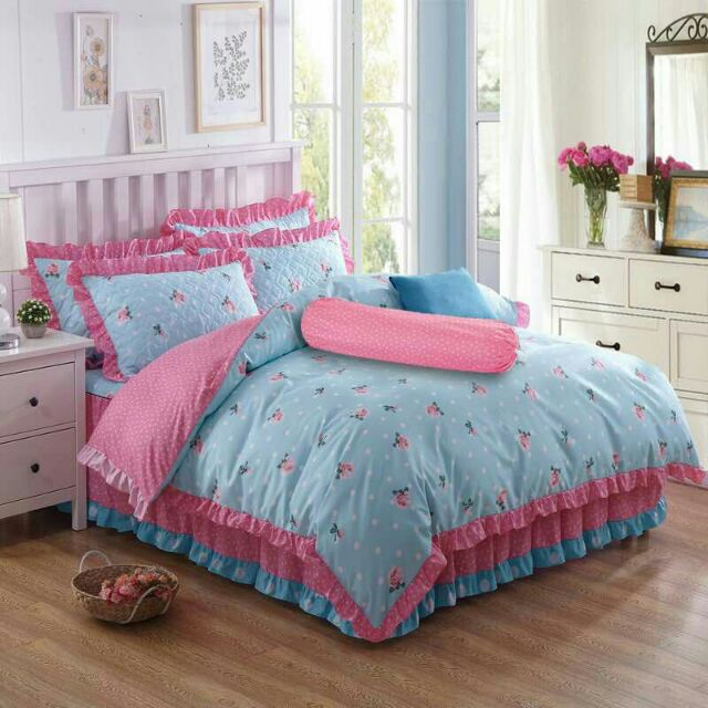 CADAR ROPOL COTTON QUEEN SIZE 100% cotton 5 in 1 | Shopee Malaysia