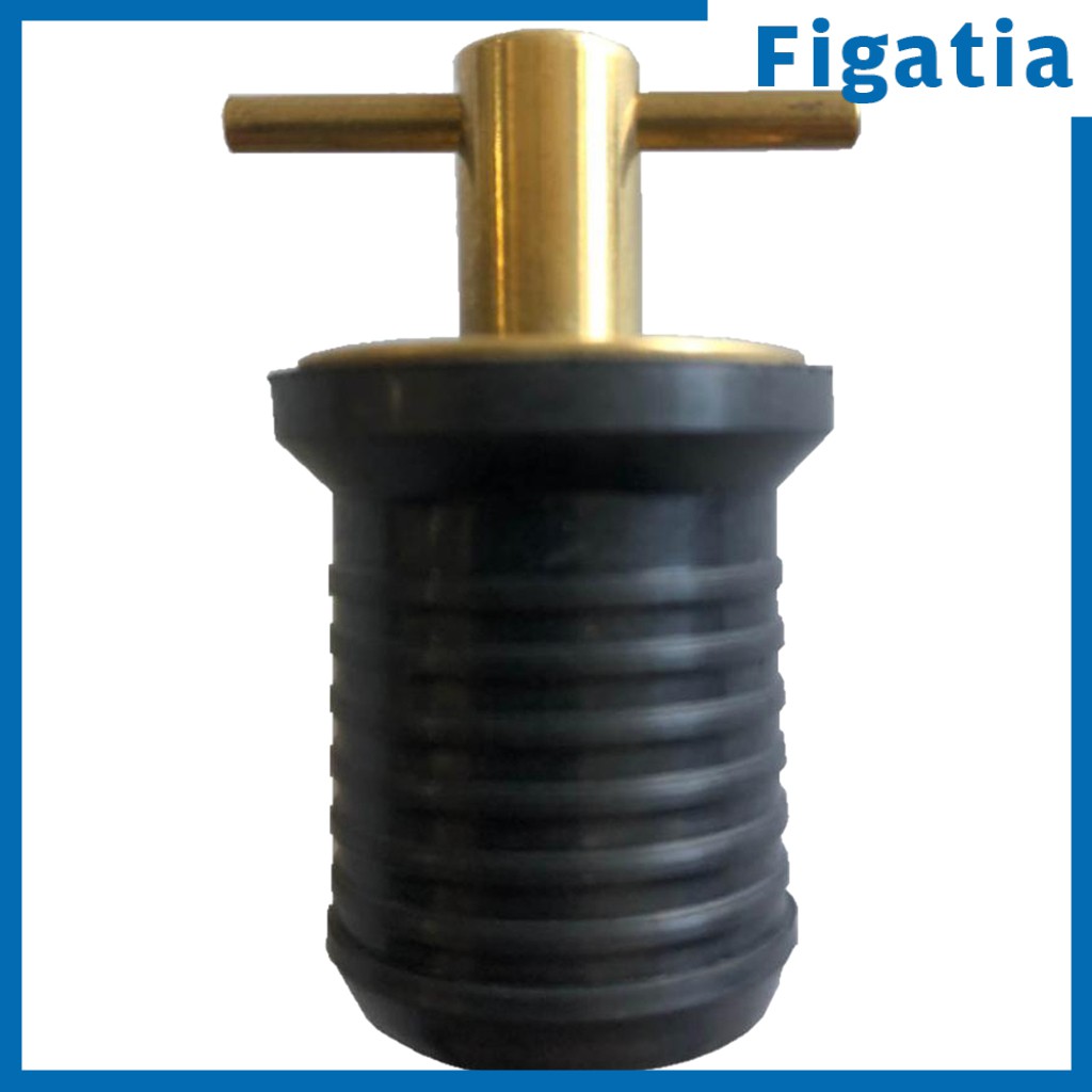 Twist Type Brass Drain Plug Boat Marine Coolers Hulls Marine Twist