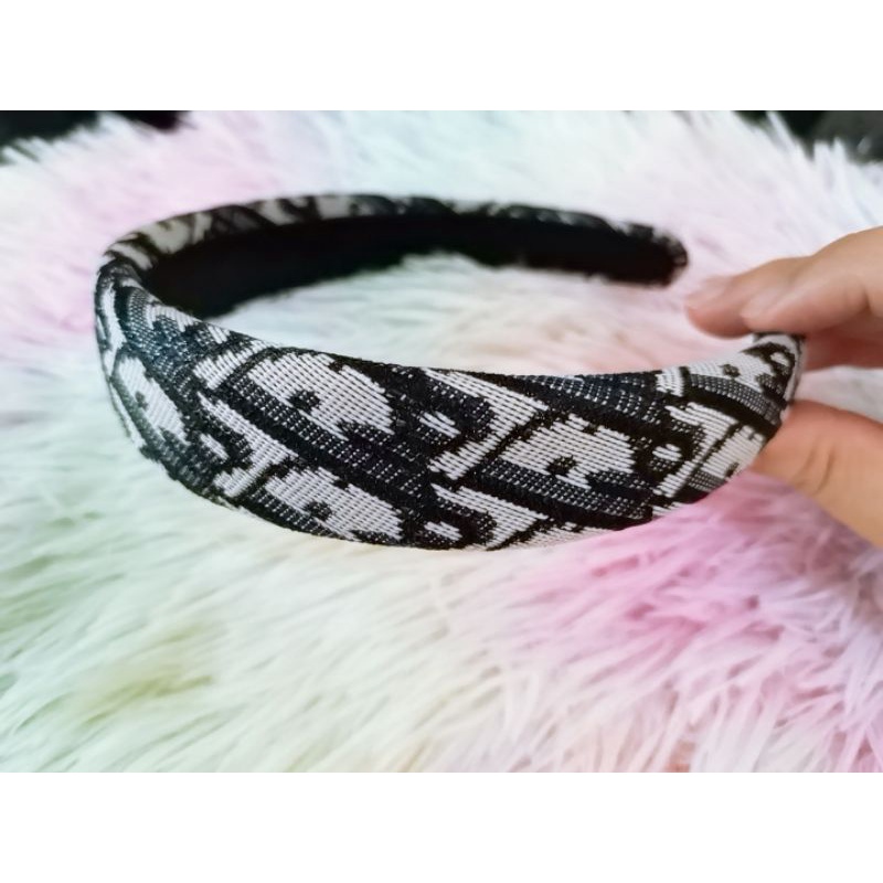 Luxury Brand Hair Band | Shopee Malaysia