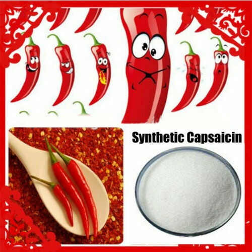 Pure 98 Capsaicin Extract Powder Capsicum Extract Purity Chili Pepper Extract 10g Shopee Malaysia