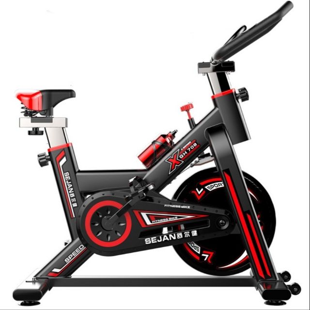 Exercise Bike Gym Workout Fitness Sport Equipment Shopee Malaysia