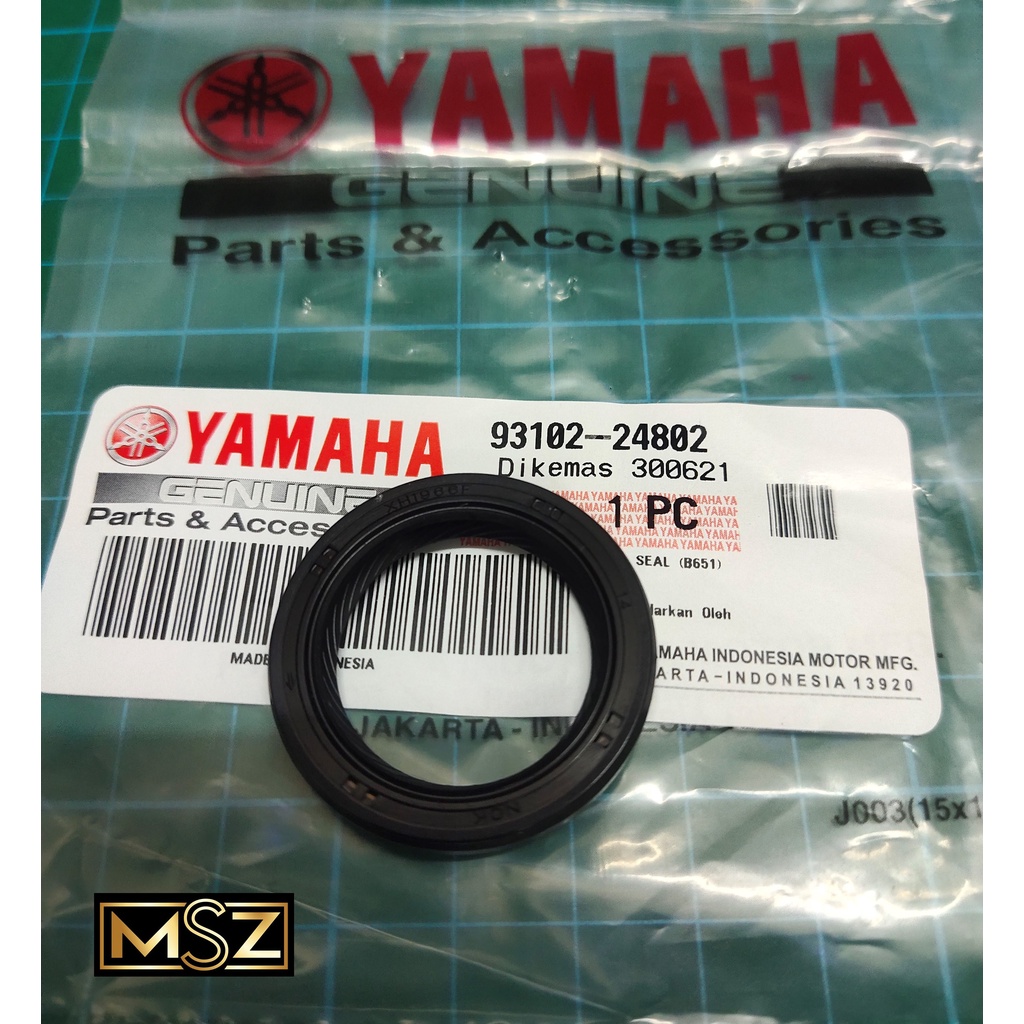 NMAX V1 / NMAX V2 / NVX V1 / NVX V2 Oil Seal (LEFT) Front And Rear ...