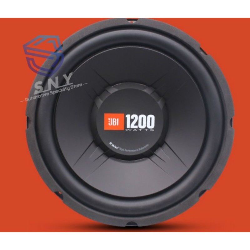 Jbl woofer for hot sale car 1200 watt