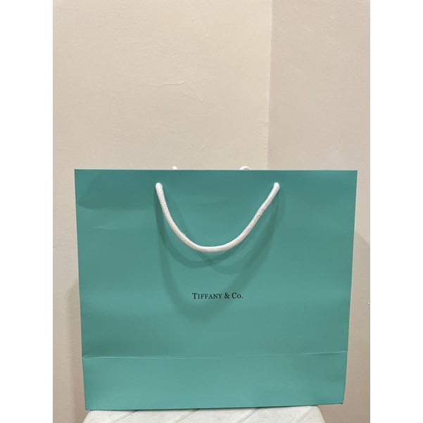 Tiffany Co Paperbag 30x28x13cm big gift bag tiffany co paper bag Shopee Malaysia