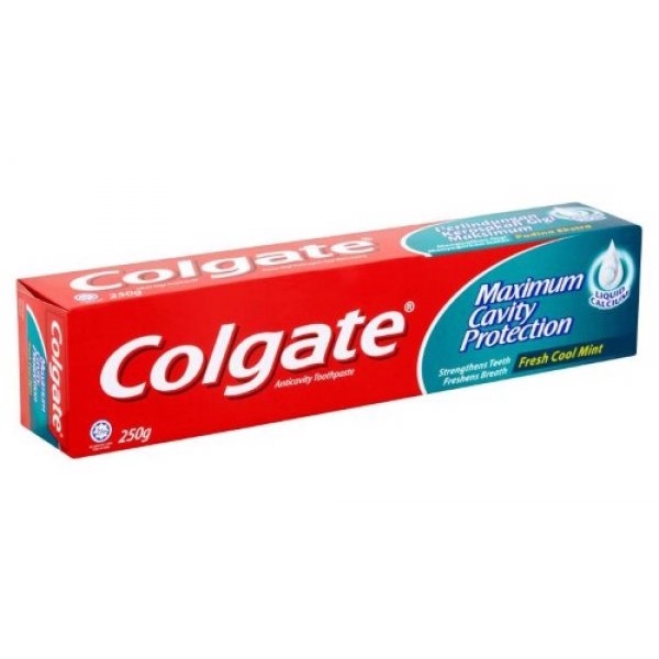 COLGATE Toothpaste - Cool Mint (250g) | Shopee Malaysia
