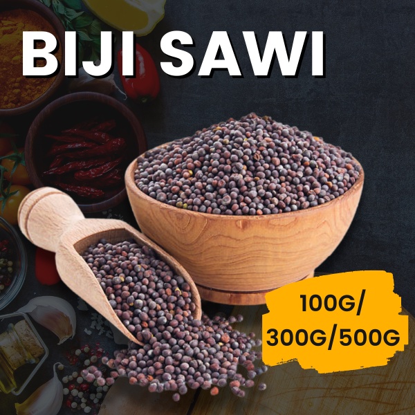 Biji Sawi Mustard Seed 芥菜籽[ship Within 24 Hours][harga Borong