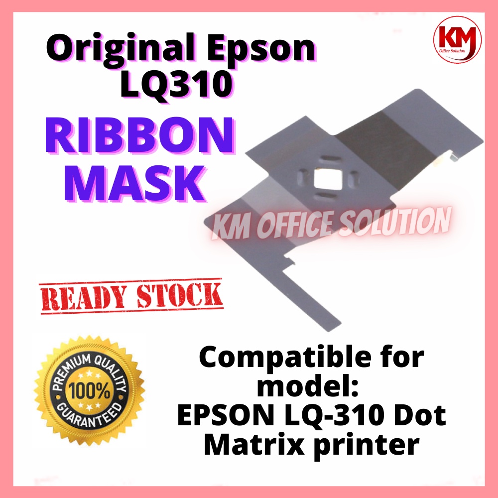ORIGNAL LQ310 EPSON Ribbon Mask LQ-310 LQ310 Dot Matrix Printer ...