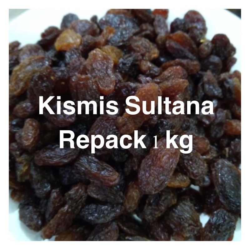 (EK-14-BF) raisins sultana raisins repack 1 kg raisin | Shopee Malaysia