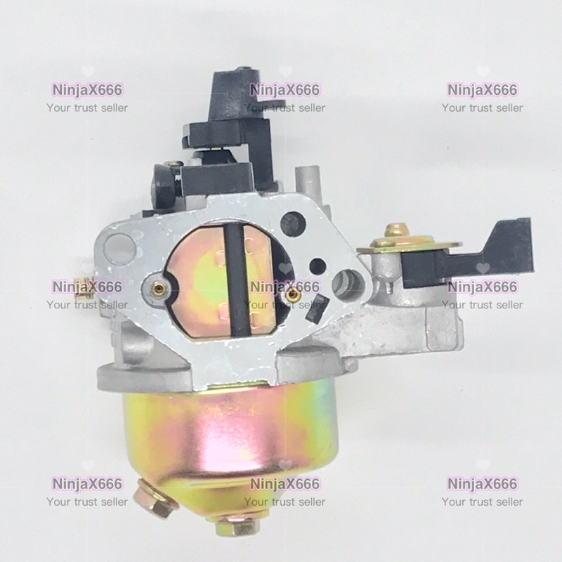 Carburatore Completo Per Motore Honda GX340 11CV Con Leva Strozzatore, Filtro E Guarnizioni &ndash; Azcarbro