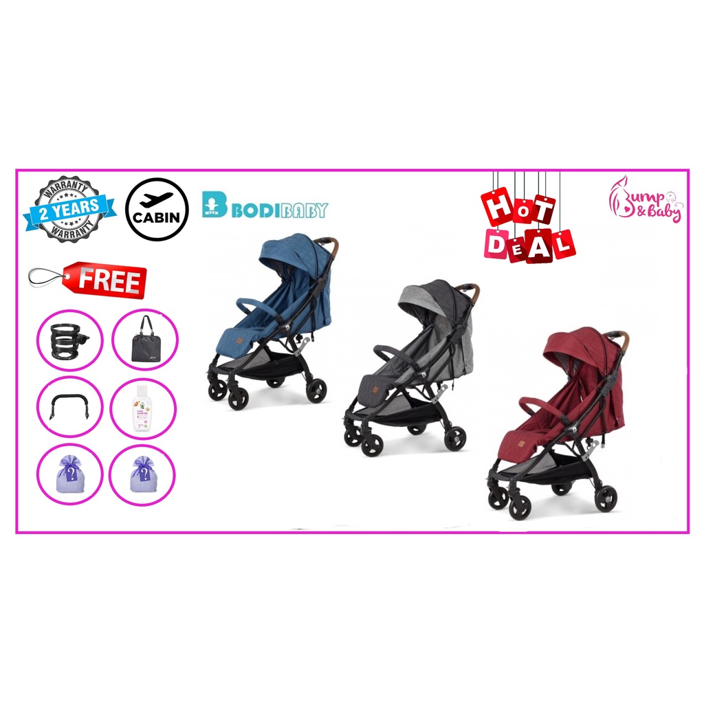 Bodi store smart stroller