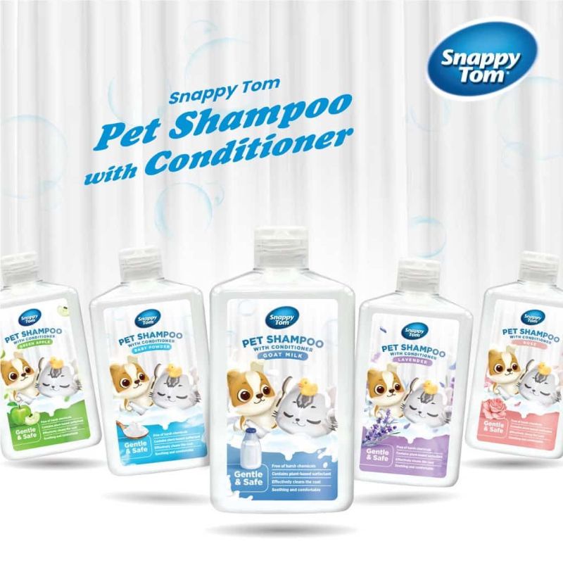 Snappy Baby Shampoo 500ml X2 – Delicato Con Argan E Jojoba – Previene Irritazioni, Dalla Nascita
