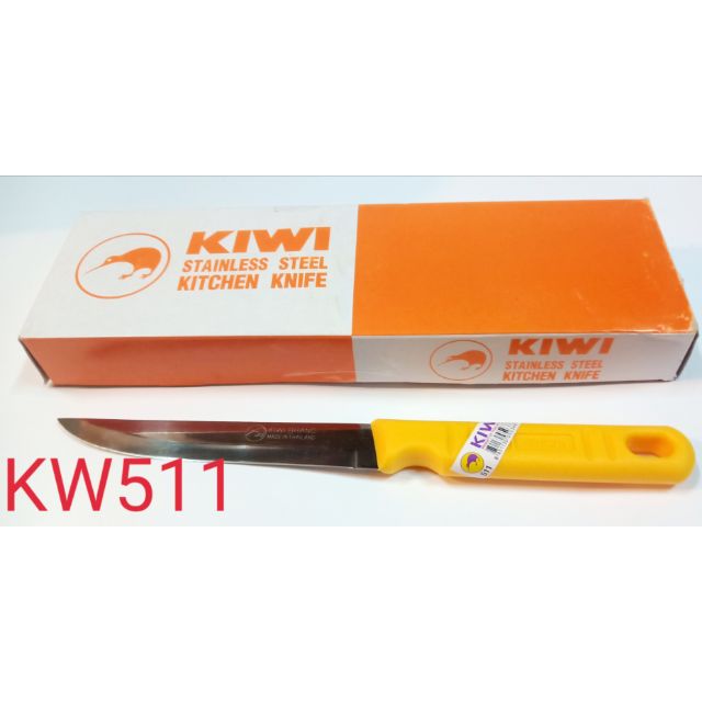 3 PC Kiwi Stainless Steel Kitchen Knife - 511 