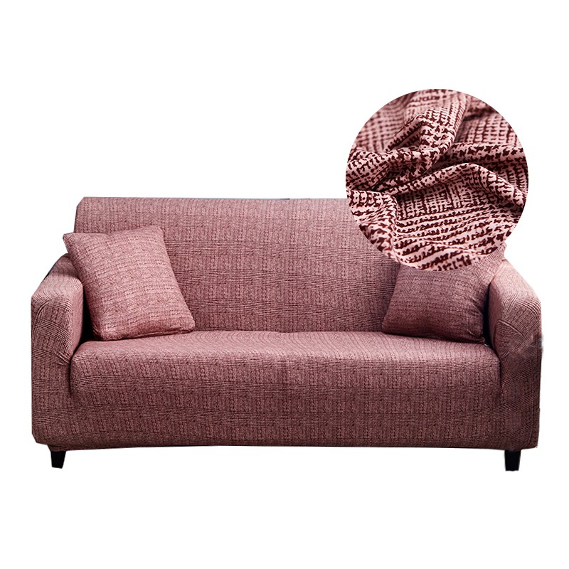 DANSUNREVE 1/2/3/4 Seater Sofa dustproof cover Plaid Sarung Sofa