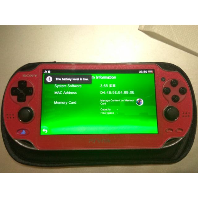 PSV PS Vita Jailbreak with Henkaku Shopee Malaysia