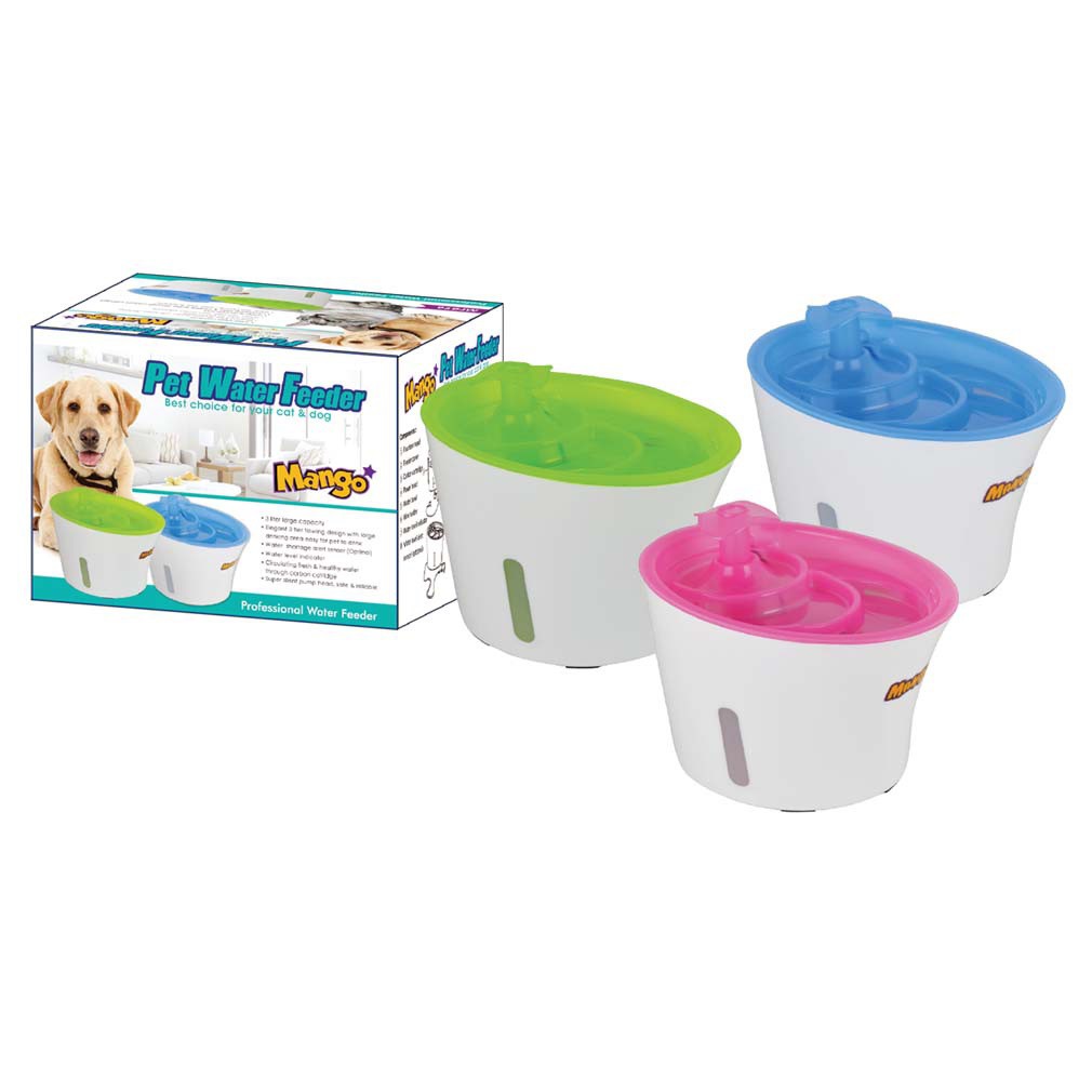 Pet water clearance feeder mango