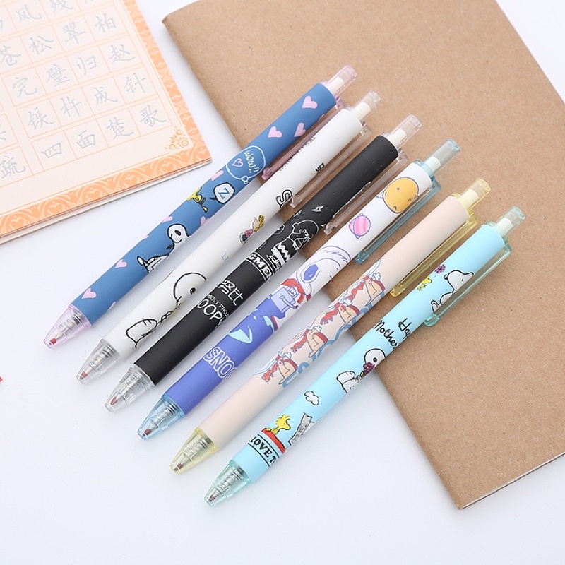 Cute Creative Pen Student Ballpoint Pen Alat Tulis Pen Comel Borong ...