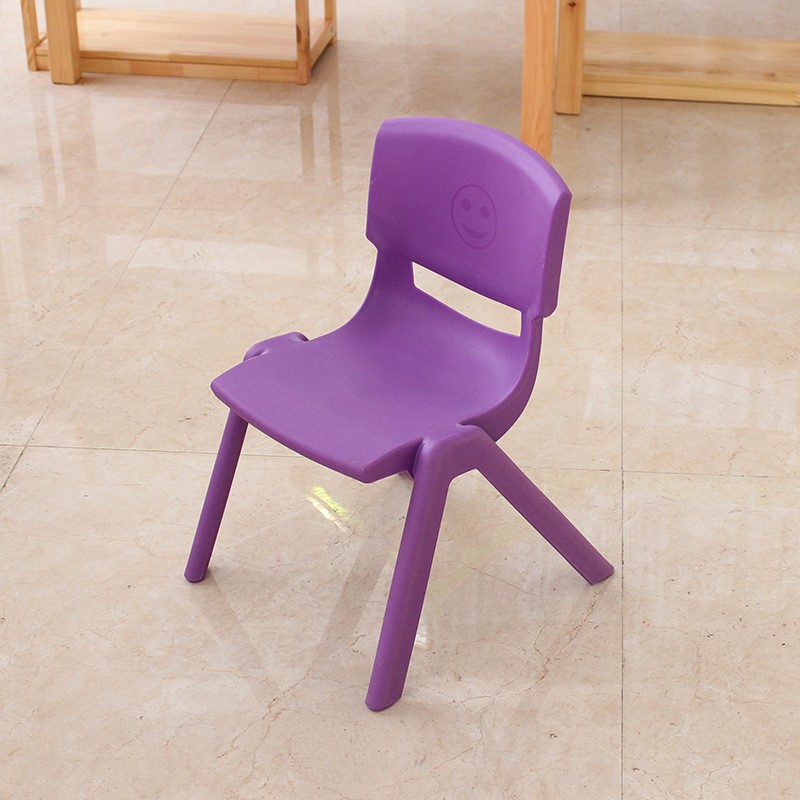 Kindergarten Chair Colorful Kid Children Stackable Study Chair Shopee