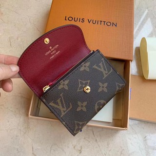 Brand New Louis Vuitton Rosalie Coin Purse. Fuschia - Depop