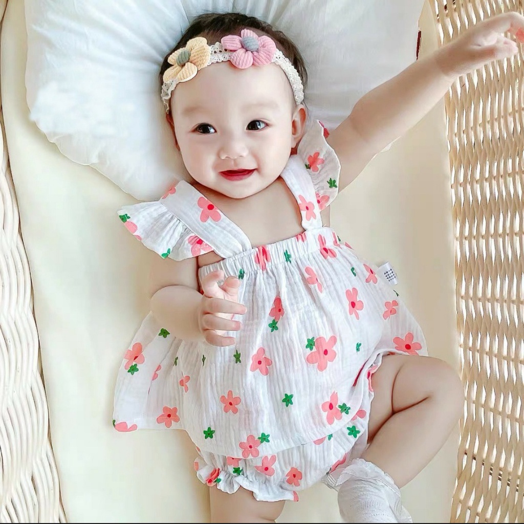 Beautiful 2-string set for girls 8-20kg | Shopee Malaysia