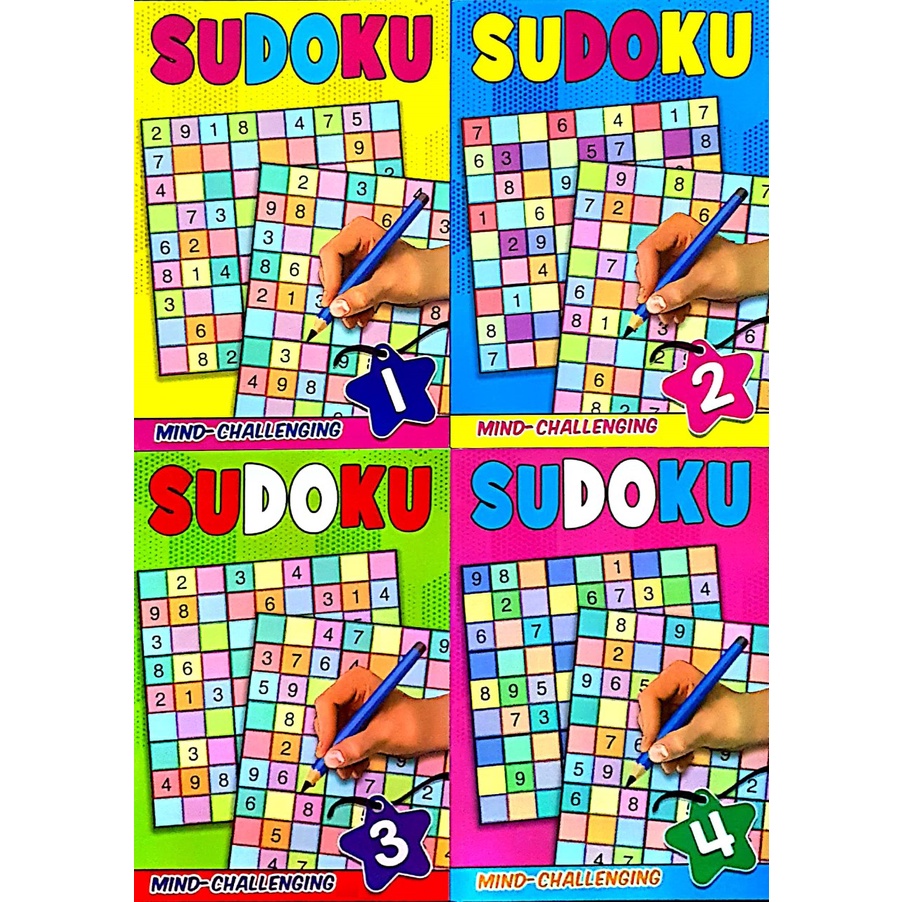 The Big Book of Kindergarten Sudoku : 4x4 Sudoku and Wordoku Puzzles for  Kids by J. Green (2017, Trade Paperback) for sale online