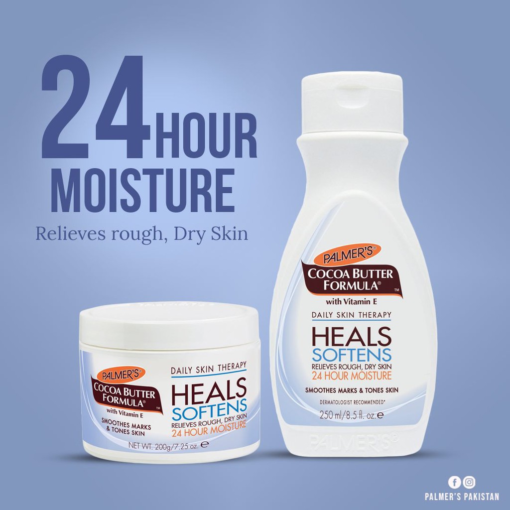 PALMER'S Cocoa Butter Formula Softens Smoothes Lotion 24Hour