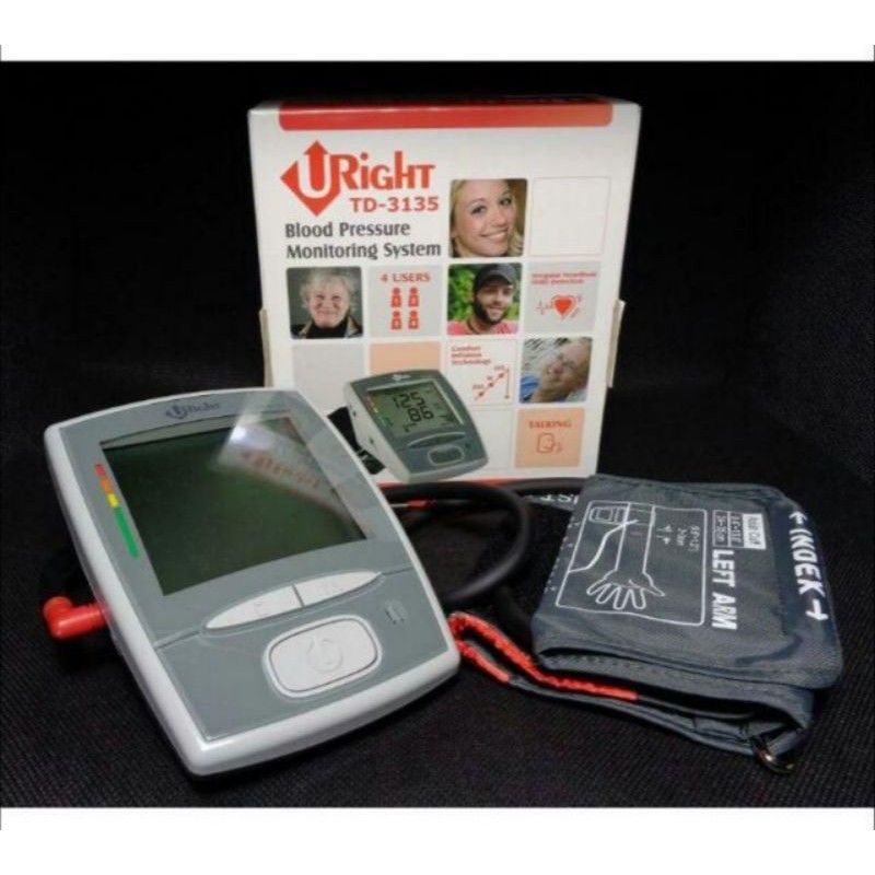 BLOOD PRESSURE MONITOR URIGHT (BP MACHINE) | Shopee Malaysia