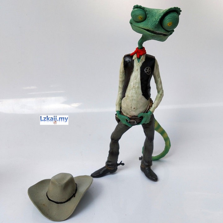 Rango on sale action figure