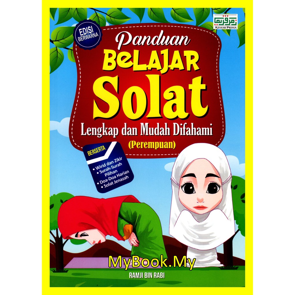 MyB Buku : Panduan Belajar Solat Lengkap & Mudah Difahami PEREMPUAN ...