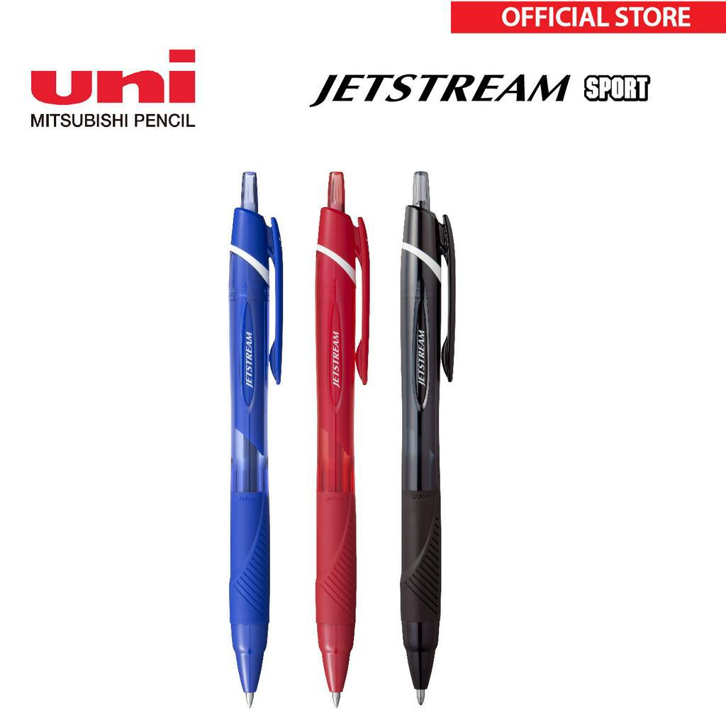 Uni Jetstream Colour Ink OilBased Ballpoint Pen SXN150C (0.5/0.7/1