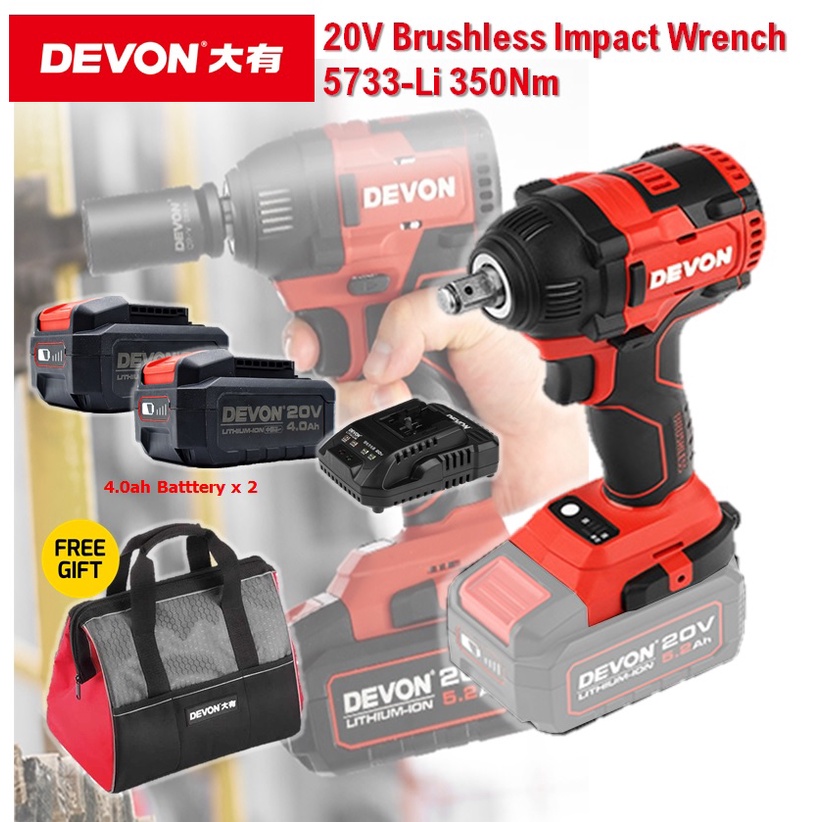 Devon 20V 5733 1 2