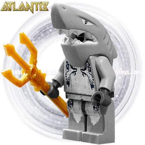 Lego store atlantis shark