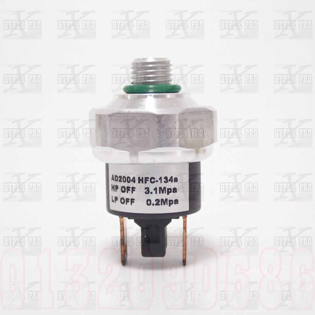 Universal Car R134a / R12 Air Cond High-Low Pressure Switch (2 Pin ...