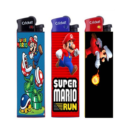 SUPER MARIO BROS NINTENDO SPECIAL 9 PCS LIMITED EDITION CUSTOM LIGHTER ...