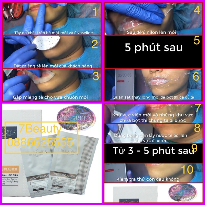 (5 Pieces) BecaBela German Lips Standard Good Type | Shopee Malaysia