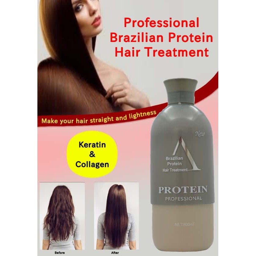 Professional Brazilian Protein Hair Treatment 800ml