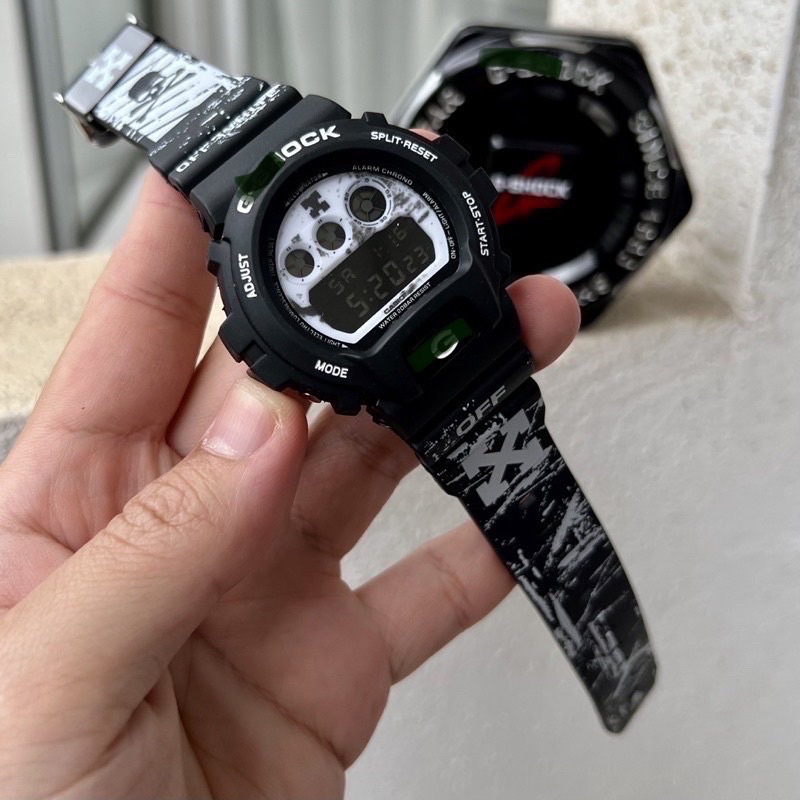 G shock x online off white